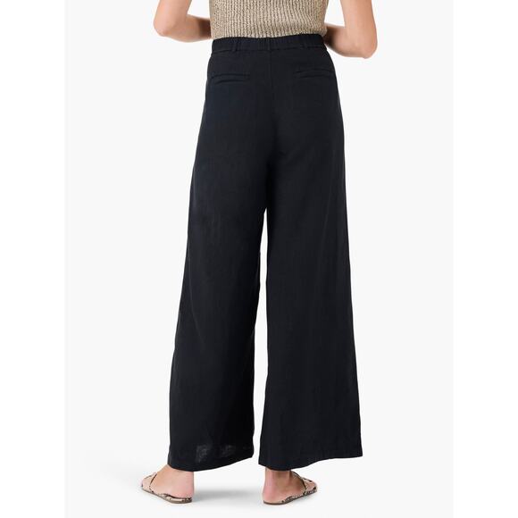 NIC + ZOE 31" RUMBA LINEN WIDE LEG TROUSER‎ NWT SIZE 8 - Picture 4 of 9